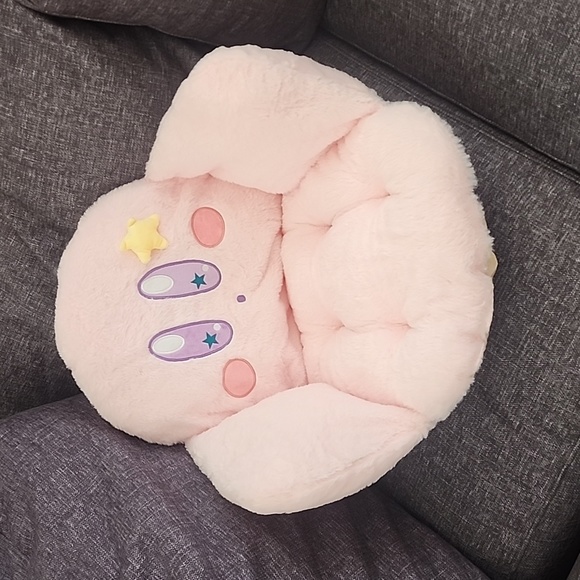 Kwaii Kirby Fluffy seat cushion